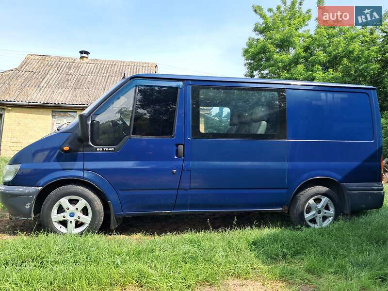 Микроавтобус Ford Transit 2006 в 