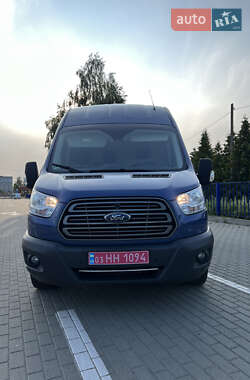 Вантажний фургон Ford Transit 2018 в 