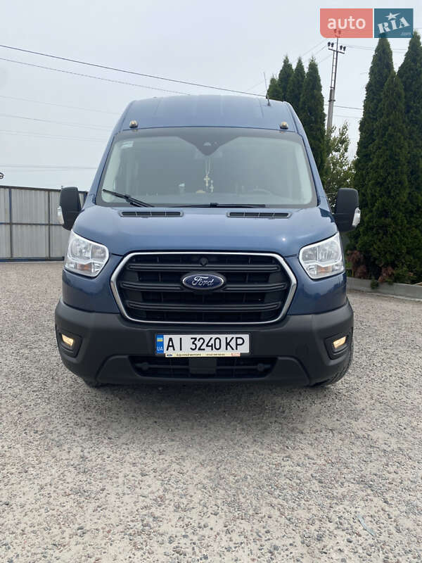 Микроавтобус Ford Transit 2020 в Борисполе фото 2 Микроавтобус Ford Transit 2020 в Борисполе