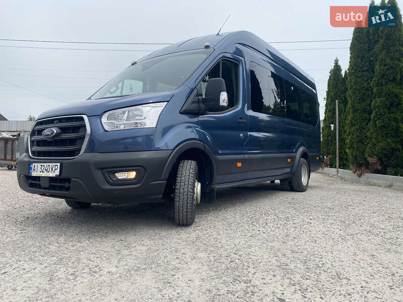 Микроавтобус Ford Transit 2020 в Борисполе фото 3 Микроавтобус Ford Transit 2020 в Борисполе