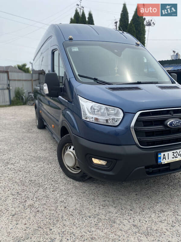 Микроавтобус Ford Transit 2020 в Борисполе фото 14 Микроавтобус Ford Transit 2020 в Борисполе