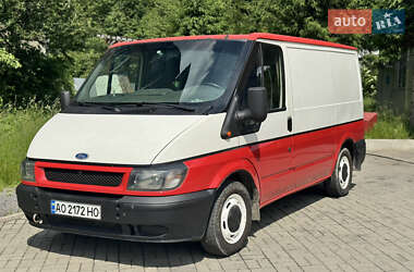 Вантажний фургон Ford Transit 2001 в 