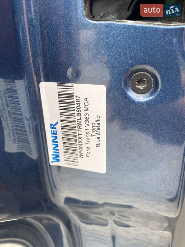 Микроавтобус Ford Transit 2020 в Борисполе фото 20 Микроавтобус Ford Transit 2020 в Борисполе