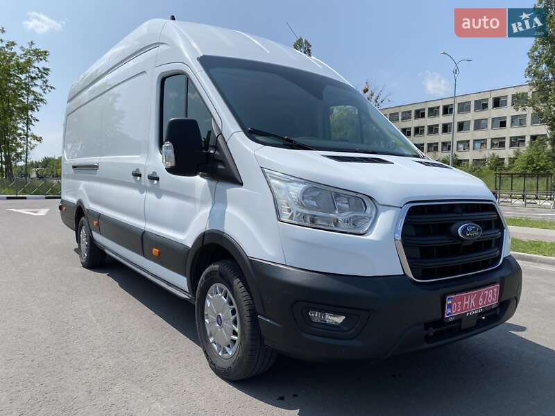 Ford Transit 2019