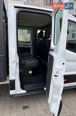 Платформа Ford Transit 2020 в 