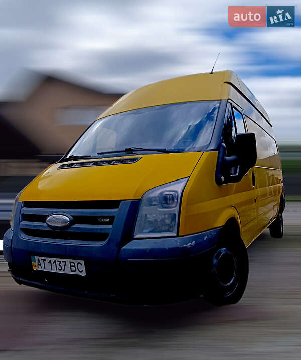 Вантажний фургон Ford Transit 2008 в Сколе