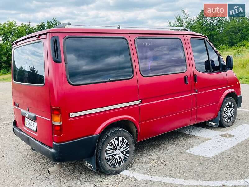 Микроавтобус Ford Transit 1999 в Кельменцах фото 8 Микроавтобус Ford Transit 1999 в Кельменцах
