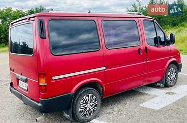Микроавтобус Ford Transit 1999 в 