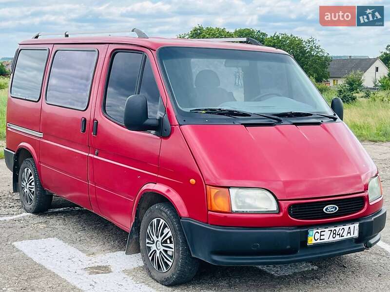 Микроавтобус Ford Transit 1999 в Кельменцах фото 12 Микроавтобус Ford Transit 1999 в Кельменцах