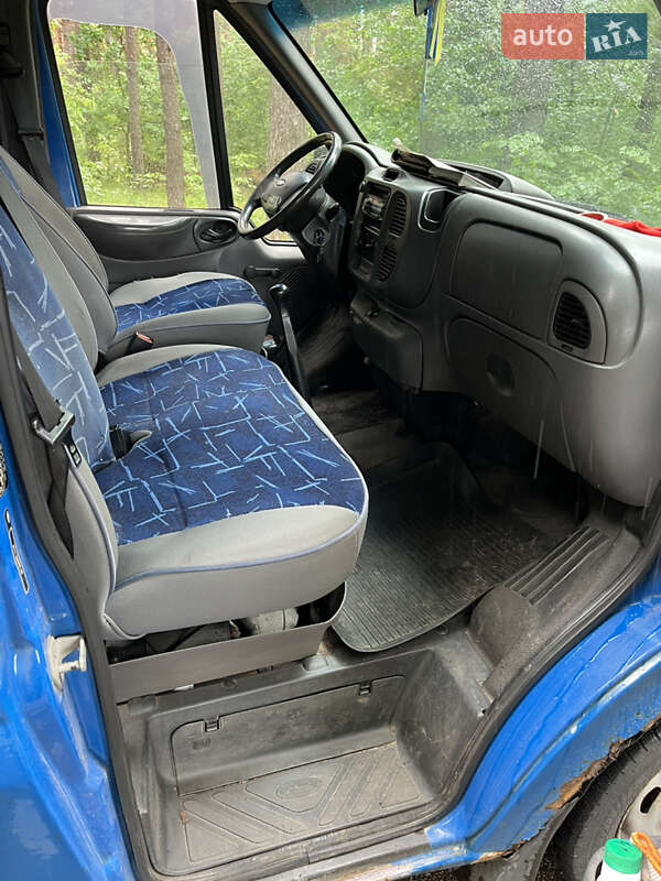 Грузопассажирский фургон Ford Transit 2003 в Броварах фото 22 Грузопассажирский фургон Ford Transit 2003 в Броварах