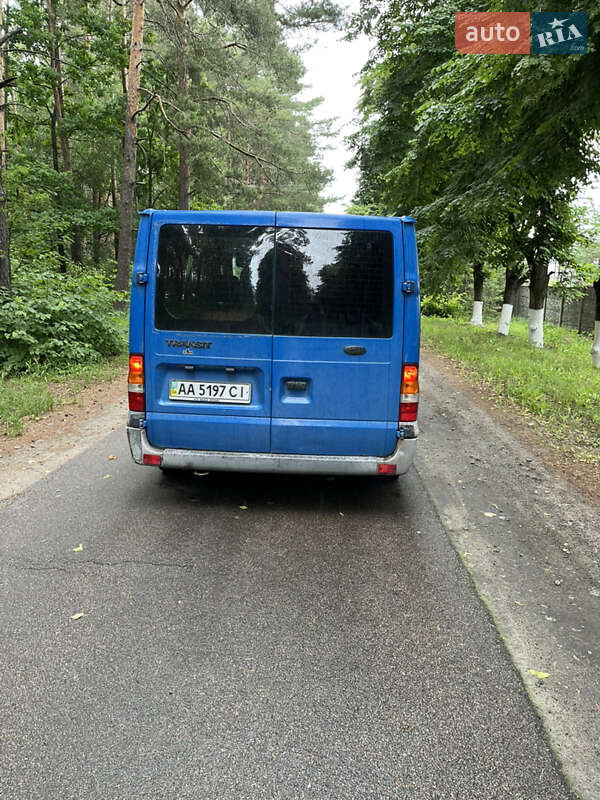 Грузопассажирский фургон Ford Transit 2003 в Броварах фото 30 Грузопассажирский фургон Ford Transit 2003 в Броварах