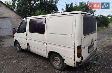 Грузовой фургон Ford Transit 1989 в 