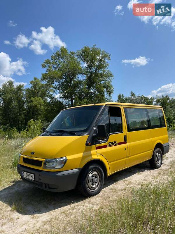 Микроавтобус Ford Transit 2005 в Кременчуге