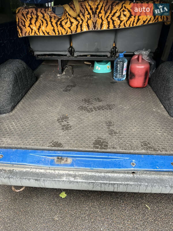 Грузопассажирский фургон Ford Transit 2003 в Броварах фото 5 Грузопассажирский фургон Ford Transit 2003 в Броварах