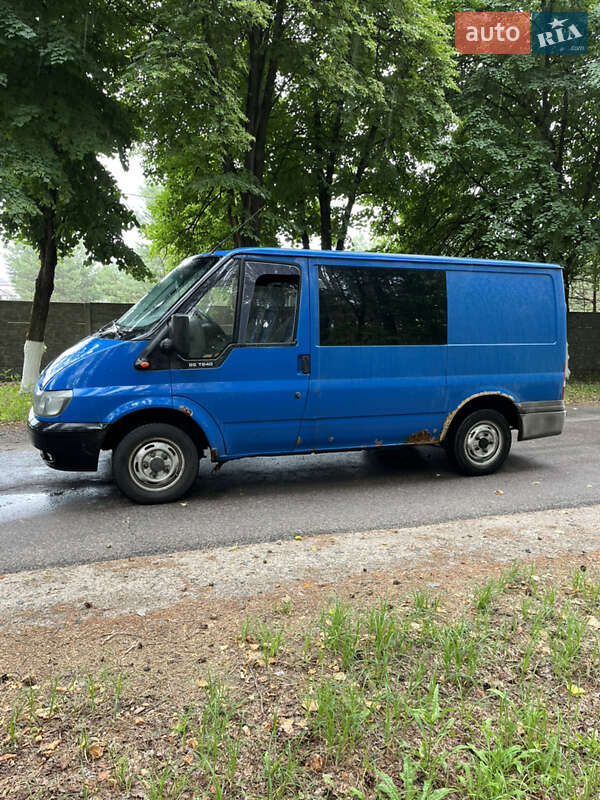 Грузопассажирский фургон Ford Transit 2003 в Броварах фото 8 Грузопассажирский фургон Ford Transit 2003 в Броварах
