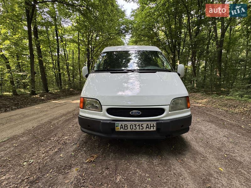 Грузопассажирский фургон Ford Transit 1995 в Умани фото 3 Грузопассажирский фургон Ford Transit 1995 в Умани