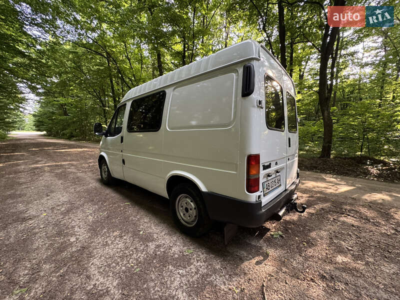 Грузопассажирский фургон Ford Transit 1995 в Умани фото 7 Грузопассажирский фургон Ford Transit 1995 в Умани