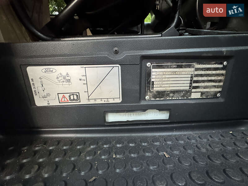 Грузопассажирский фургон Ford Transit 1995 в Умани фото 14 Грузопассажирский фургон Ford Transit 1995 в Умани
