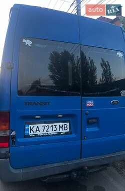 Микроавтобус Ford Transit 2001 в 