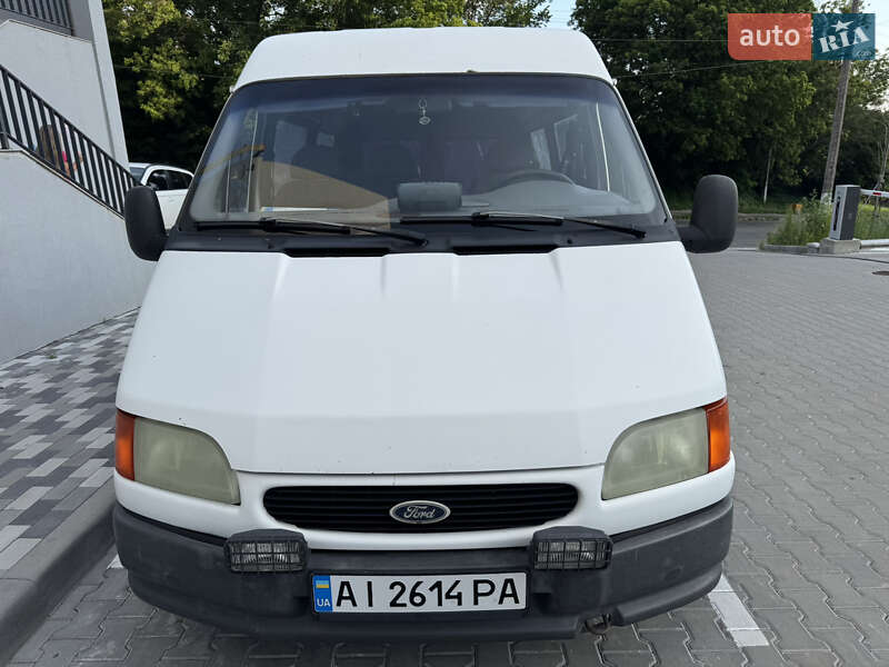 Грузопассажирский фургон Ford Transit 1999 в Фастове фото 6 Грузопассажирский фургон Ford Transit 1999 в Фастове