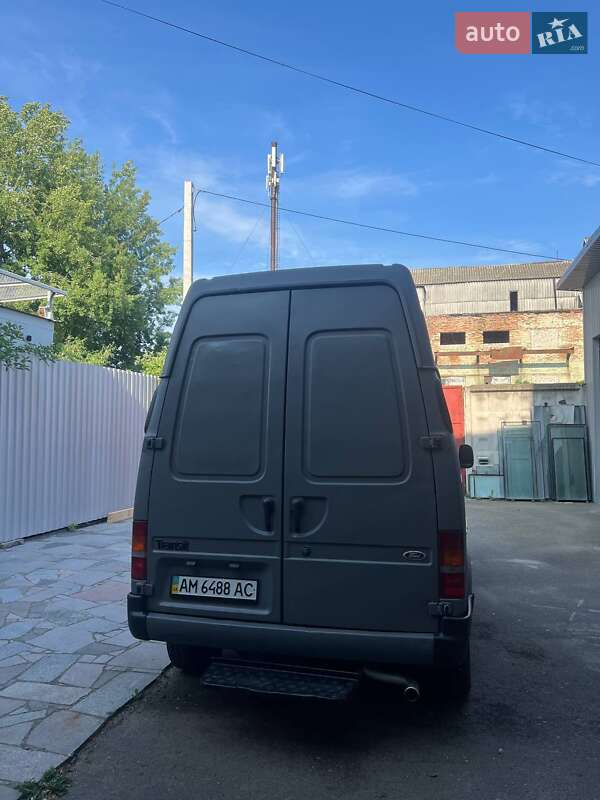 Грузовой фургон Ford Transit 1998 в Житомире фото 8 Грузовой фургон Ford Transit 1998 в Житомире