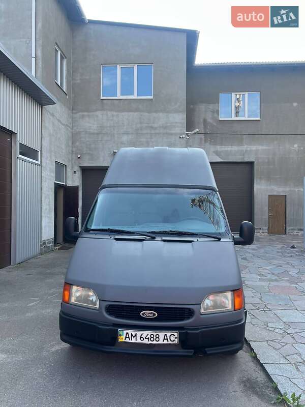 Грузовой фургон Ford Transit 1998 в Житомире фото 4 Грузовой фургон Ford Transit 1998 в Житомире