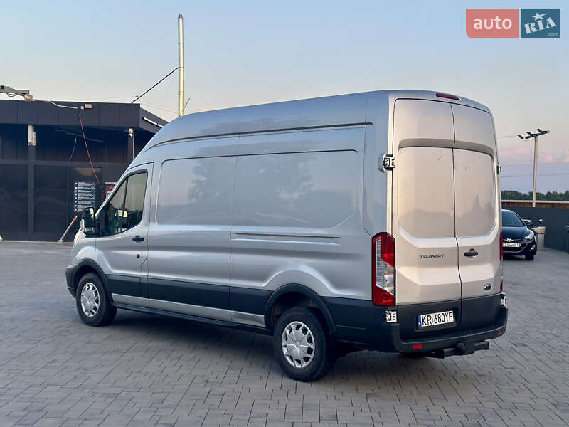 Грузовой фургон Ford Transit 2014 в Брошневе-Осаде