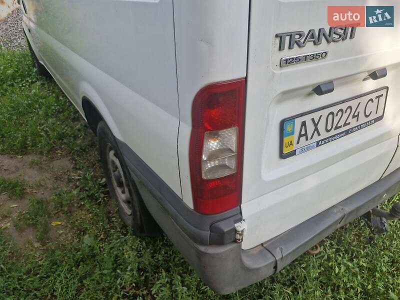 Вантажопасажирський фургон Ford Transit 2012 в Харкові