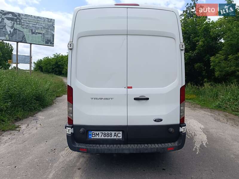 Грузовой фургон Ford Transit 2014 в Белополье