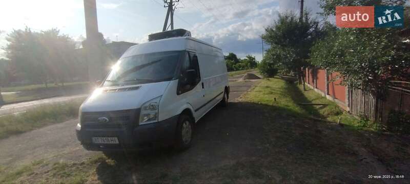 Рефрижератор Ford Transit 2012 в Калуші