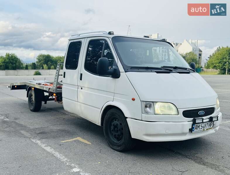 Платформа Ford Transit 1995 в 