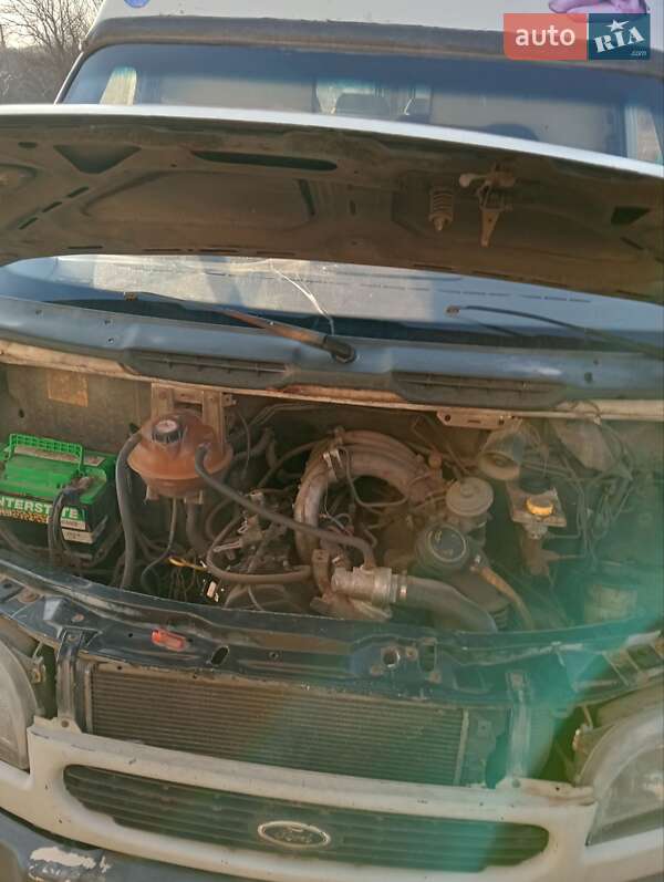 Мікроавтобус Ford Transit 1998 в Дніпрі