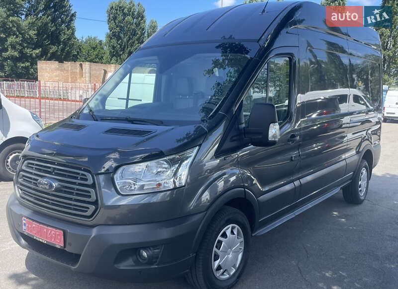 Грузовой фургон Ford Transit 2018 в Киеве