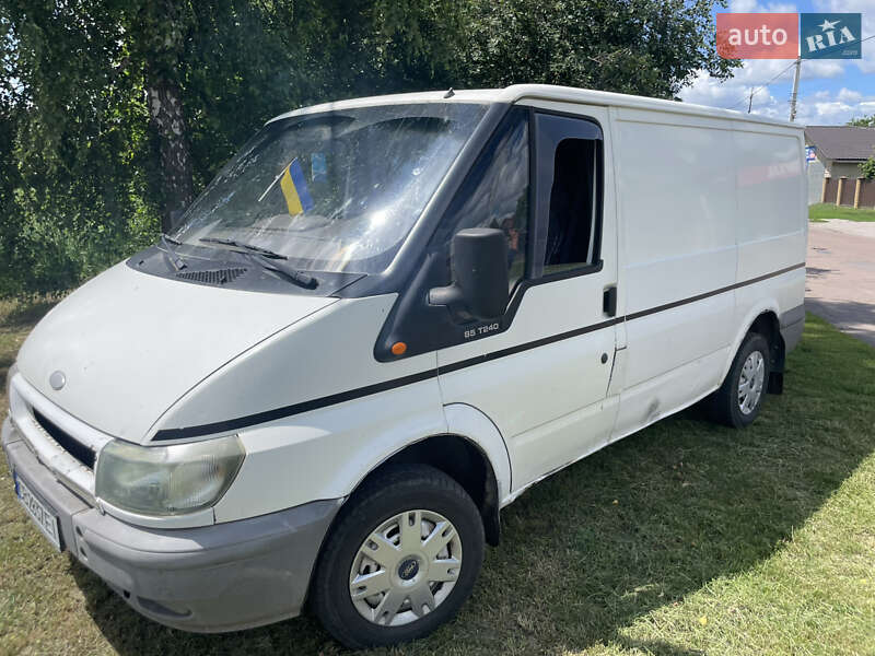 Грузовой фургон Ford Transit 2004 в 