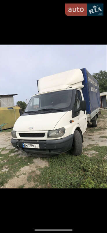 Борт Ford Transit 2005 в 