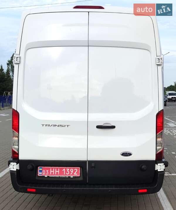 Грузовой фургон Ford Transit 2018 в Ковеле