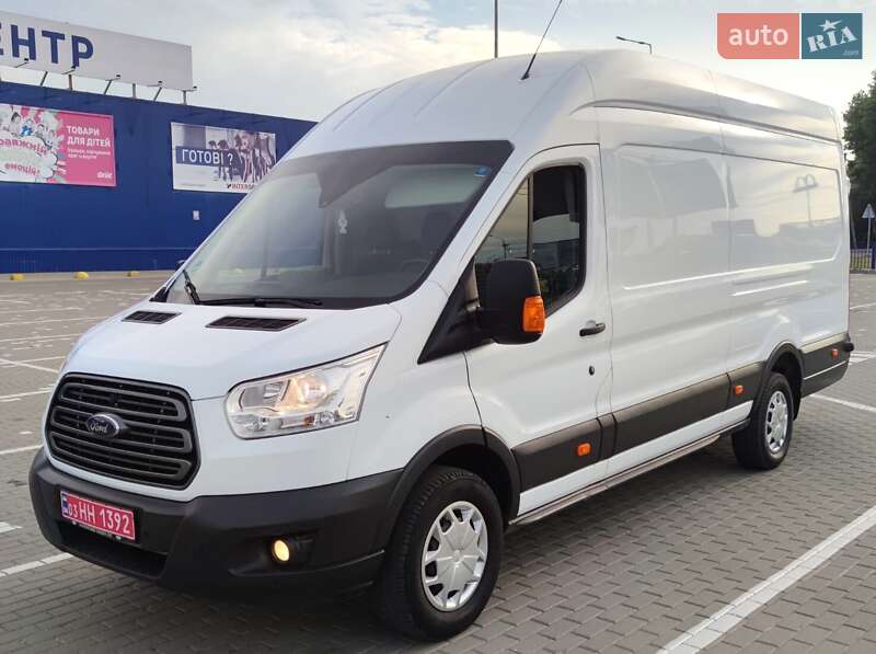 Грузовой фургон Ford Transit 2018 в Ковеле