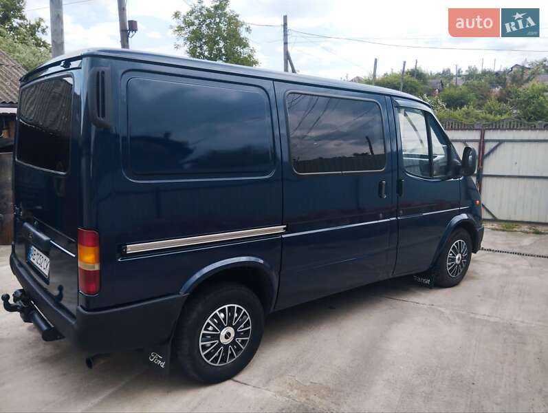Микроавтобус Ford Transit 1999 в Жмеринке