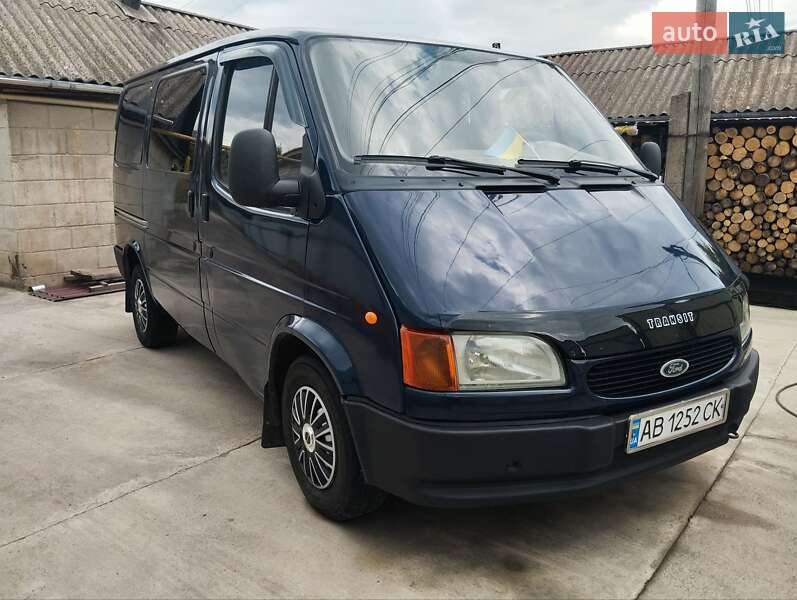 Микроавтобус Ford Transit 1999 в Жмеринке