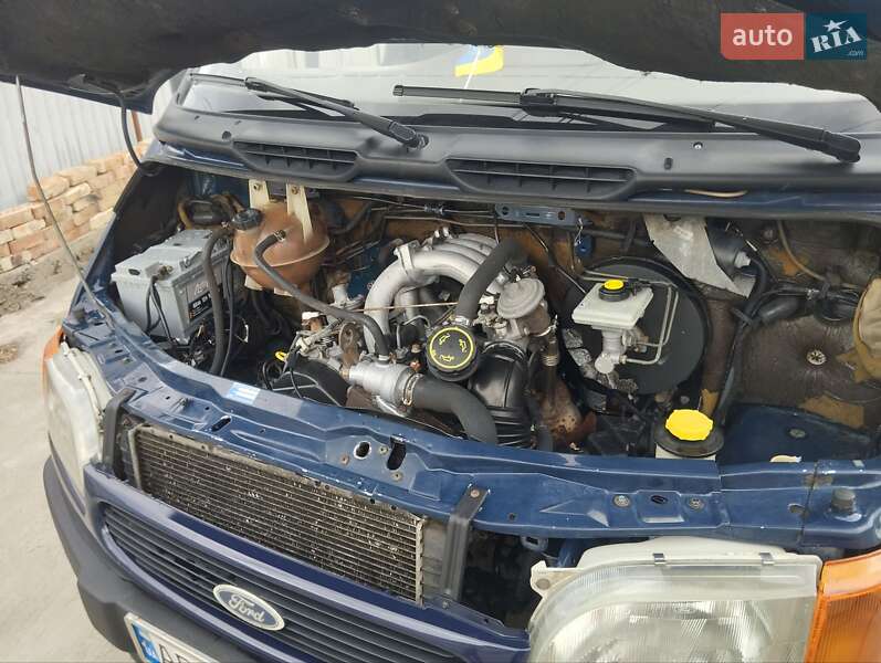 Микроавтобус Ford Transit 1999 в Жмеринке