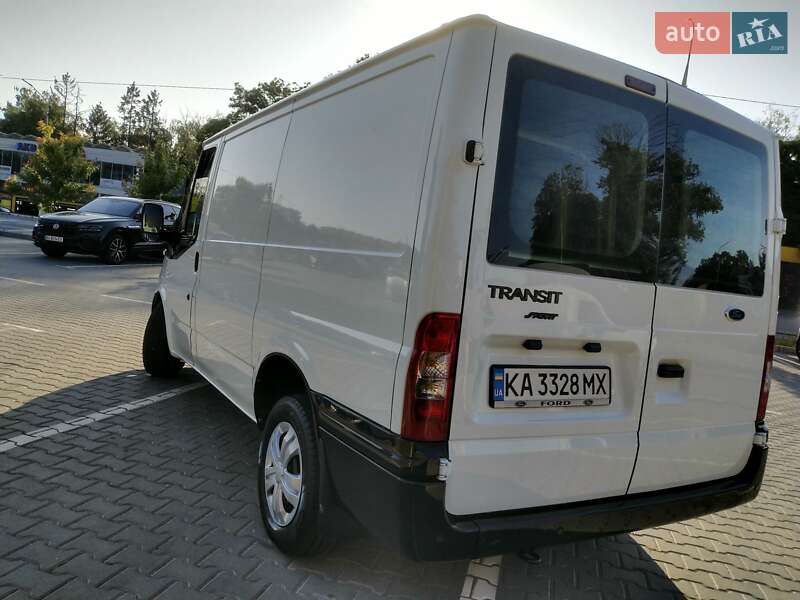 Грузовой фургон Ford Transit 2012 в Тернополе