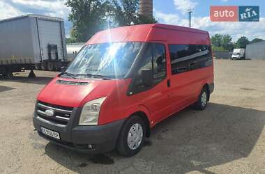 Грузопассажирский фургон Ford Transit 2007 в Черновцах