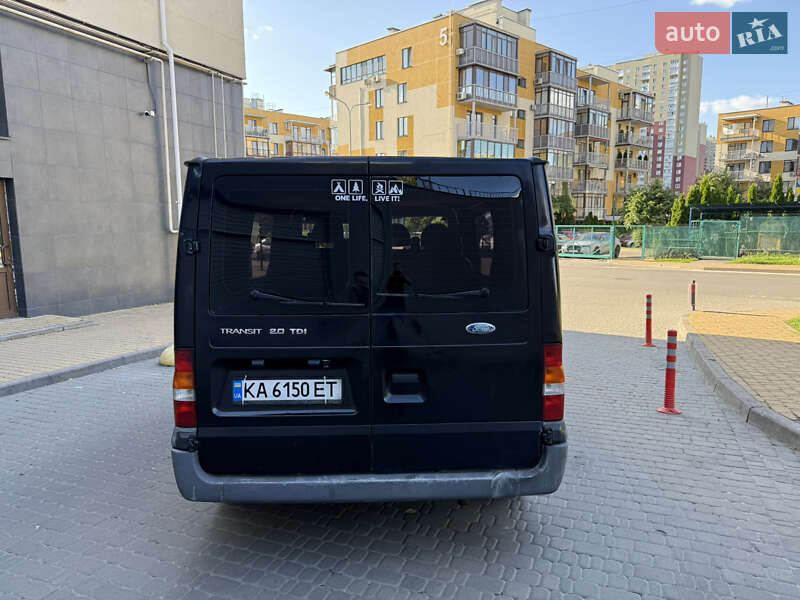 Грузопассажирский фургон Ford Transit 2005 в Киеве