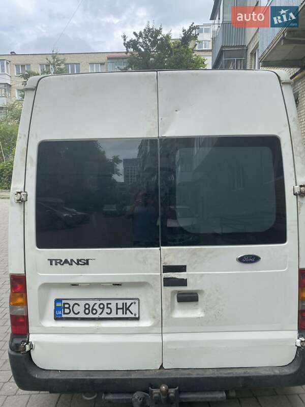 Грузопассажирский фургон Ford Transit 2002 в Львове