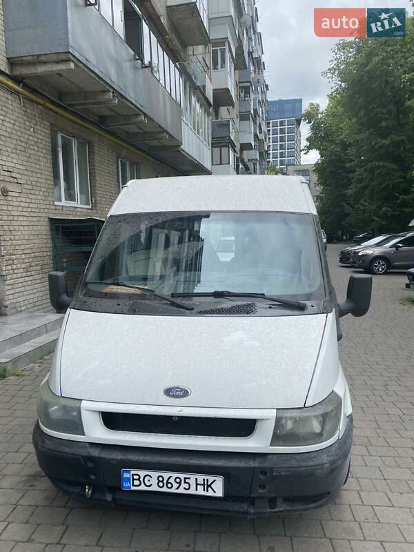 Грузопассажирский фургон Ford Transit 2002 в Львове