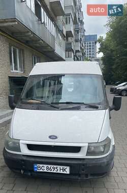 Грузопассажирский фургон Ford Transit 2002 в 