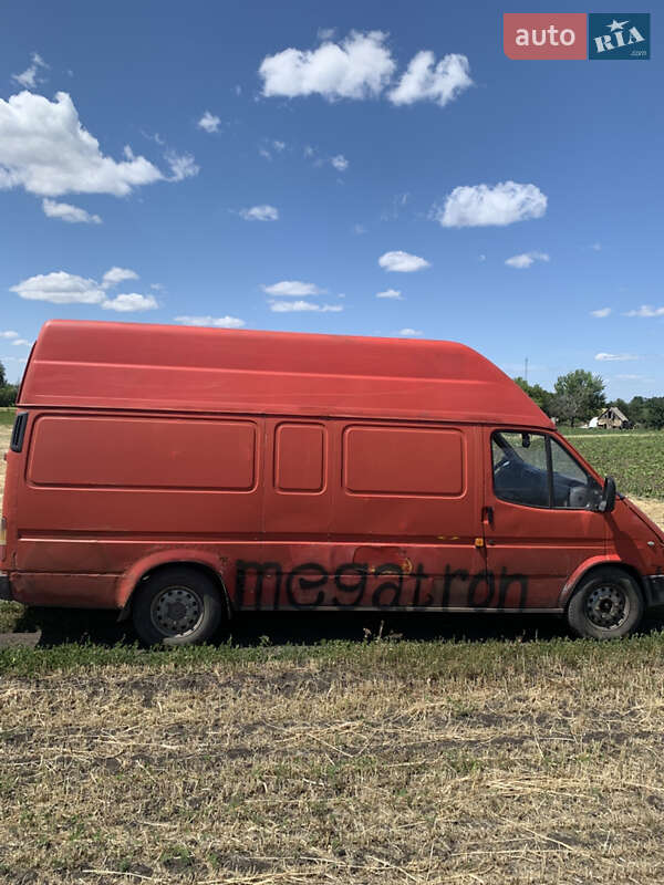 Вантажний фургон Ford Transit 1999 в Первомайську