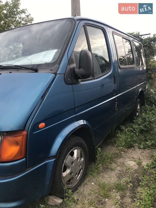 Мікроавтобус Ford Transit 1995 в Києві фото 2 Мікроавтобус Ford Transit 1995 в Києві