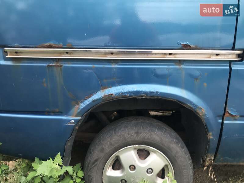 Мікроавтобус Ford Transit 1995 в Києві фото 7 Мікроавтобус Ford Transit 1995 в Києві