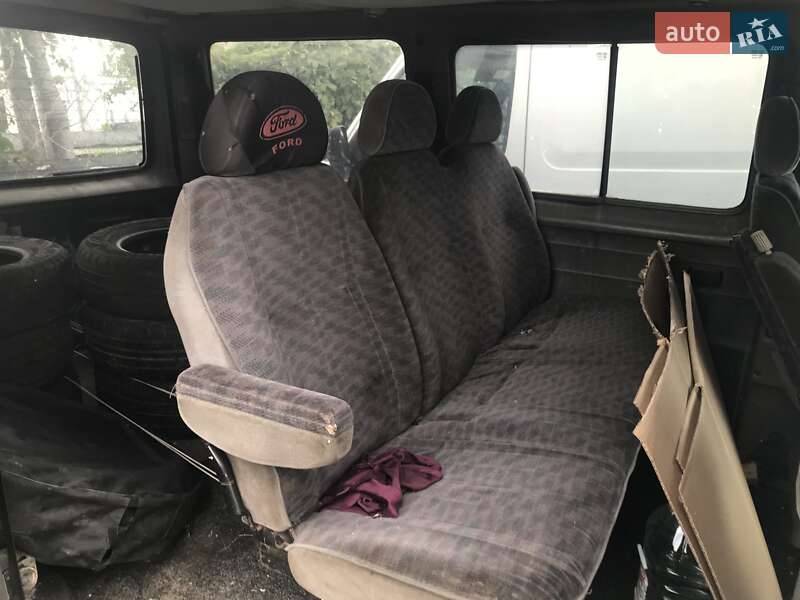 Мікроавтобус Ford Transit 1995 в Києві фото 14 Мікроавтобус Ford Transit 1995 в Києві